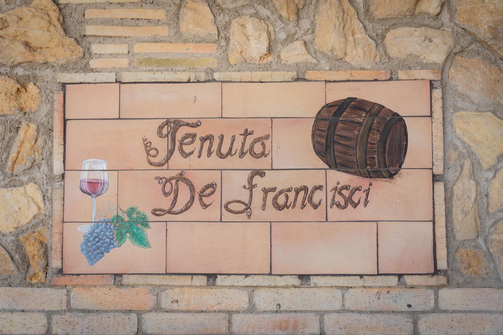 Tenuta De Francisci Ponte Madonna Exteriör bild